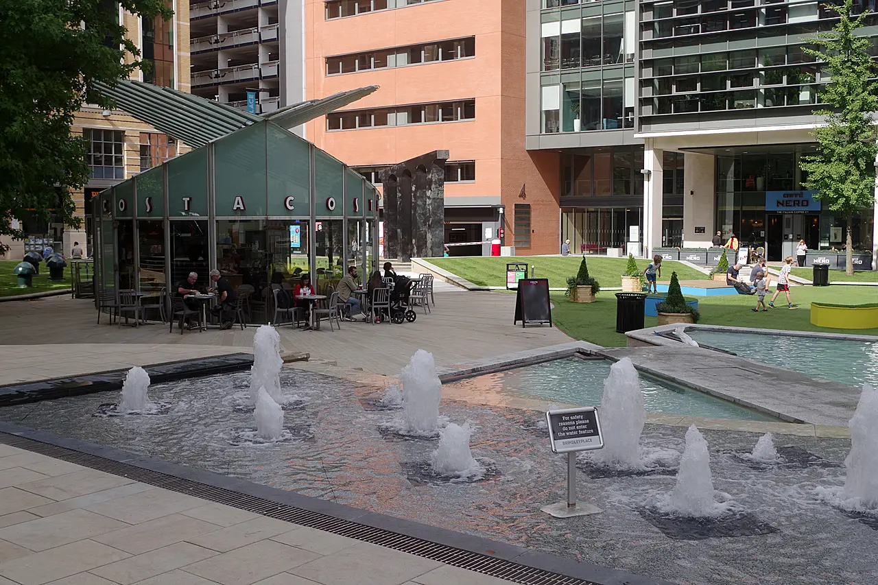 Central Square, Brindleyplace, Birmingham